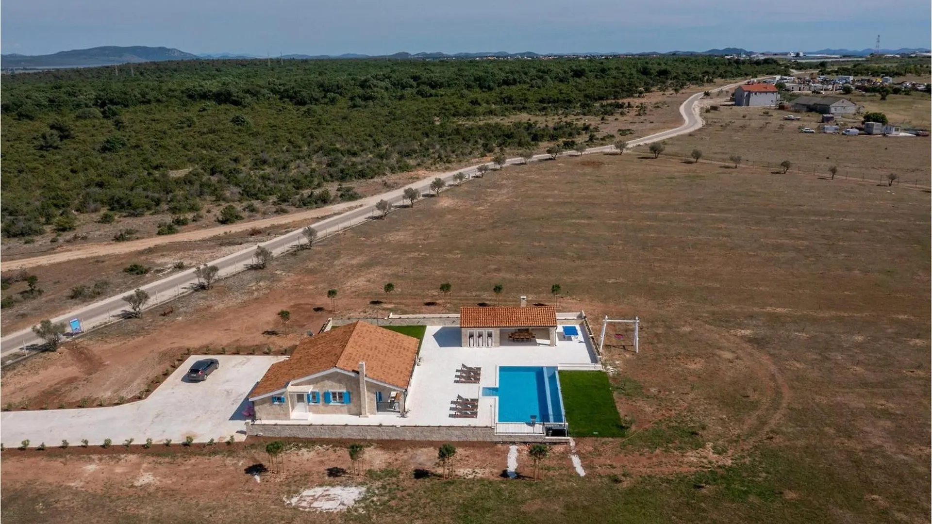 Charming Villa Viliska With Heated Pool Sveti Filip i Jakov